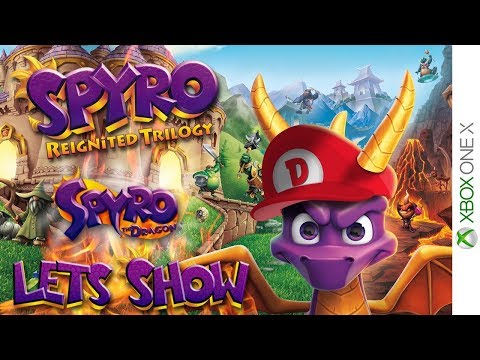 SPYRO REIGNITED TRILOGY 🐲 SPYRO THE DRAGON - Let's Show