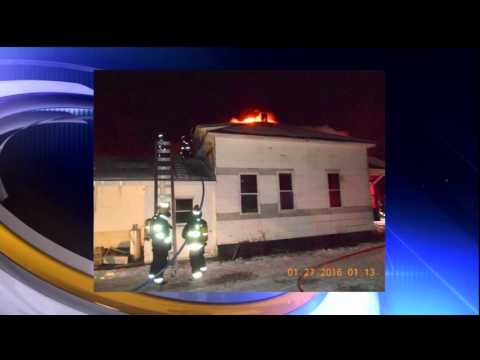 Early Morning Bemidji Fire - Lakeland News at Ten - January 27, 2016