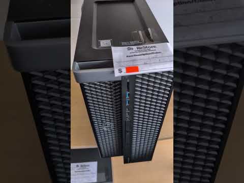 I cannot believe i found this at a thrift store! PC find, Dell 5820 t workstation!!! #tech #dell
