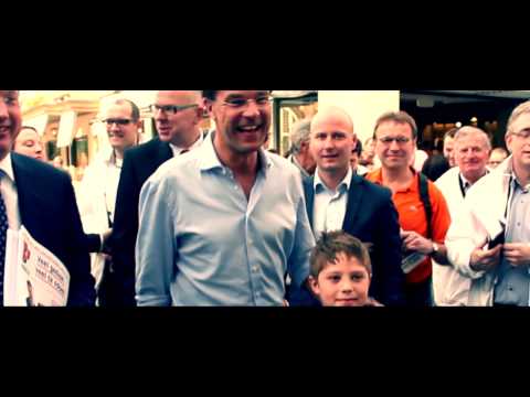 Op campagne met Mark Rutte - deel III