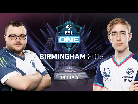 Dota2 - Forward Gaming vs. Team Liquid - Game 1 - Group A - ESL One Birmingham 2019