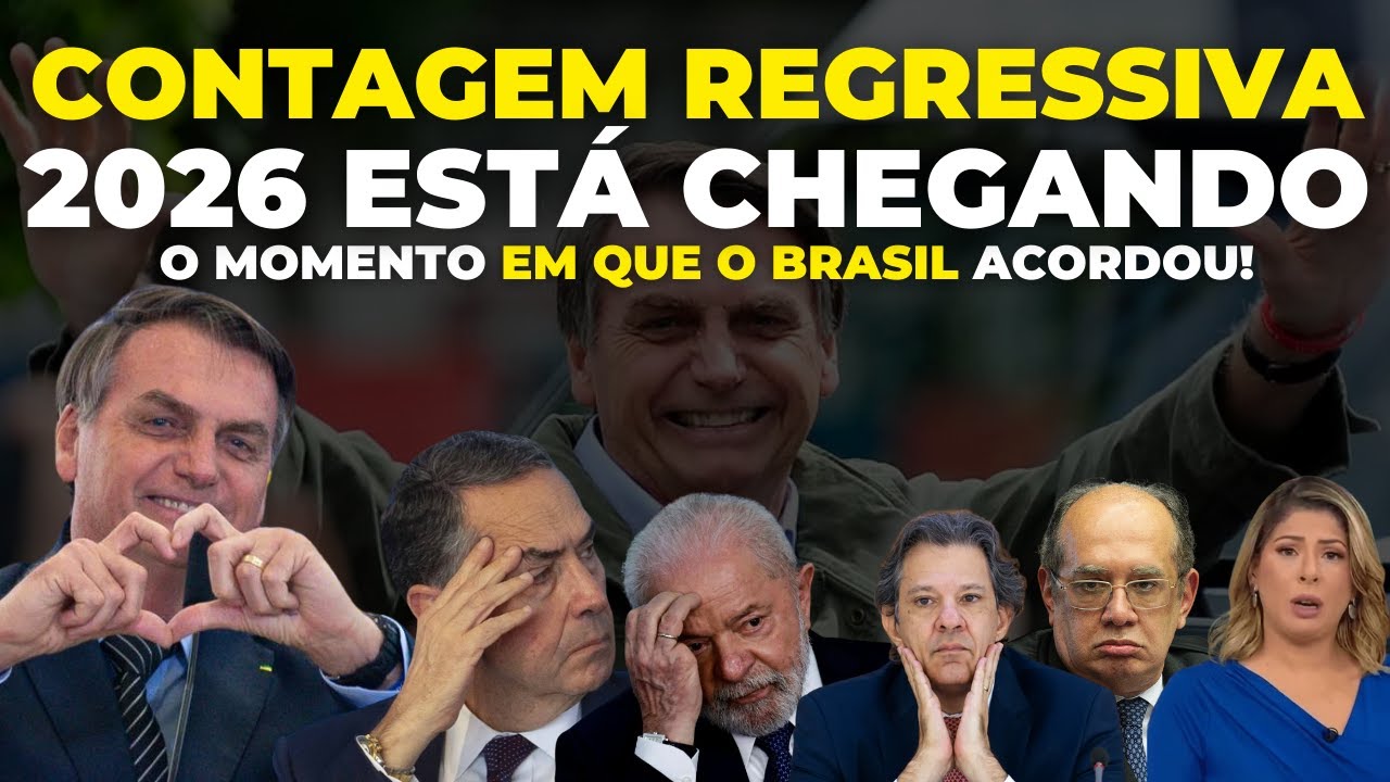 🔴 Contagem Regressiva: Lula não quer que você VEJA isso: o desespero bateu (RELEMBRE)