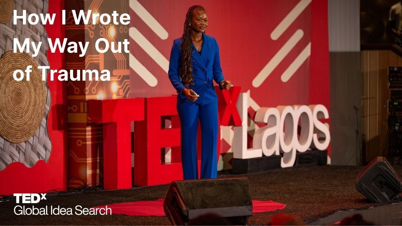 How I Wrote My Way Out of Trauma  | Benita-Maria Kelechi Opara | TEDxLagos