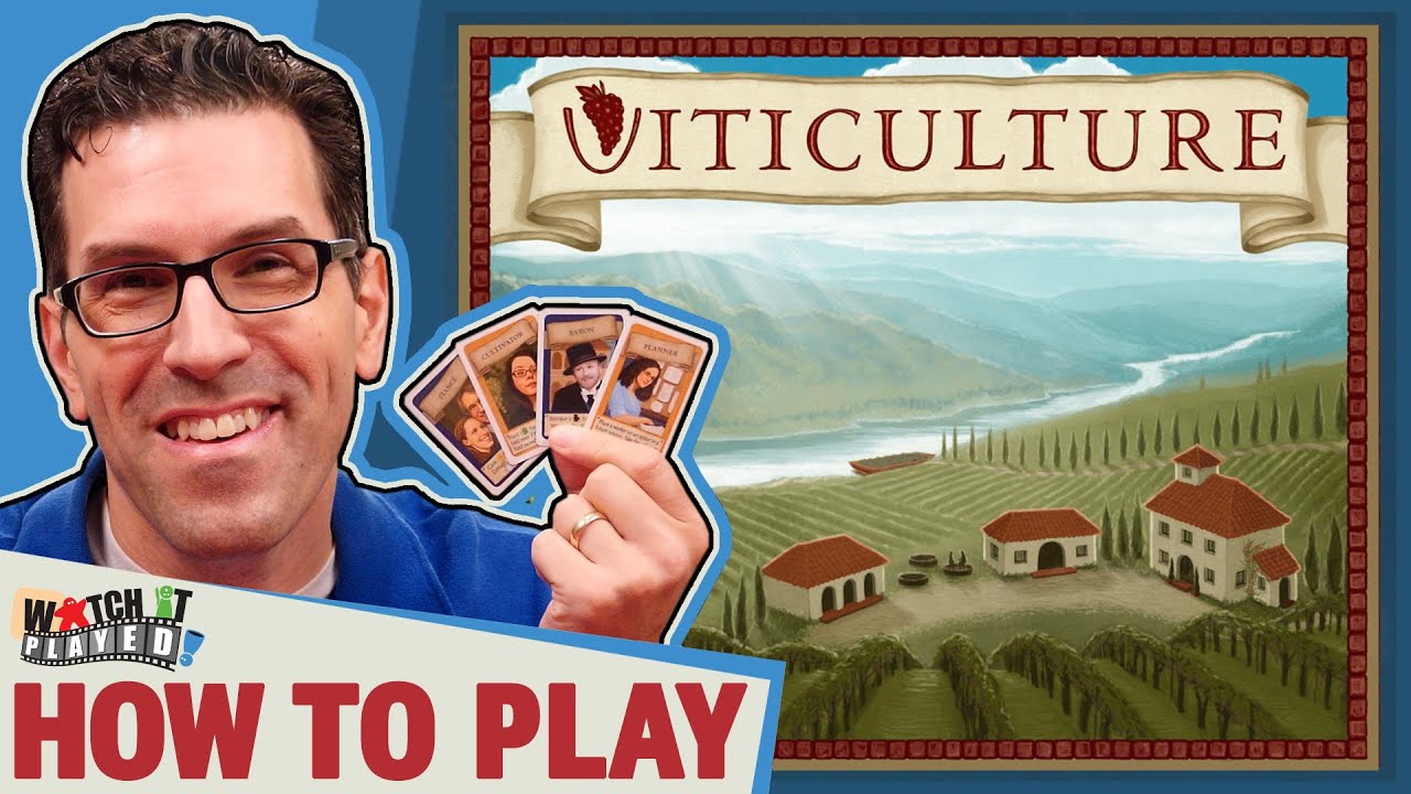 Viticulture - How To Play
