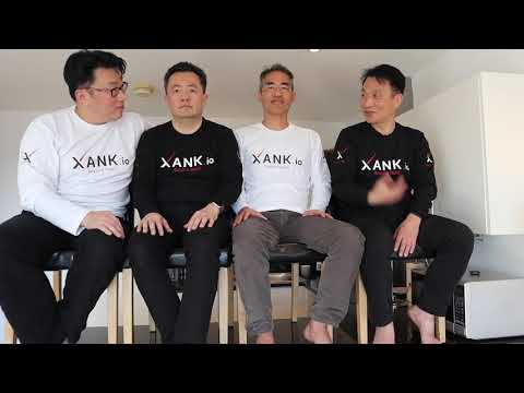Xank [zangk] Team on Top of Kitchen Counter