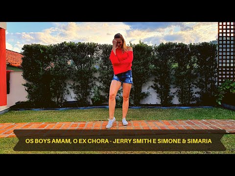 Os Boys Amam, o Ex Chora - Jerry Smith e Simone & Simaria | Zumba® Dance | Coreografia