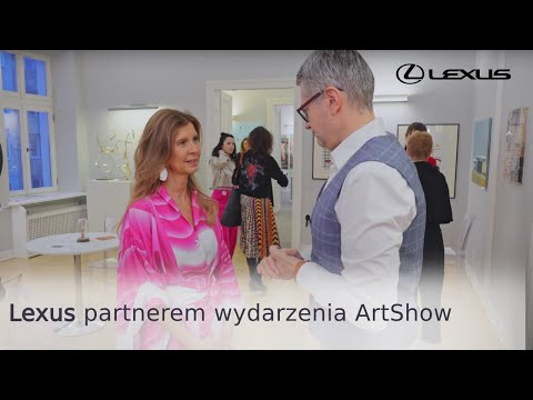 Lexus partnerem wydarzenia ArtShow