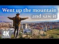 Hiking Up The Mountain 4K HDR 60 Fps Bird S Eye View Of Izmir