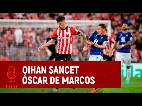 🎙️ Oihan Sancet & Óscar De Marcos | post Athletic Club 0-1 Real Betis | J33 LaLiga
