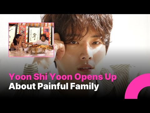 Yoon Shi Yoon Opens Up About Painful Family Past on “My Little Old Boy”