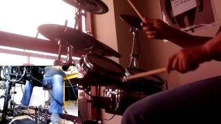 Helmet - Turned Out (Studio version from "Meantime") - Drum Cover