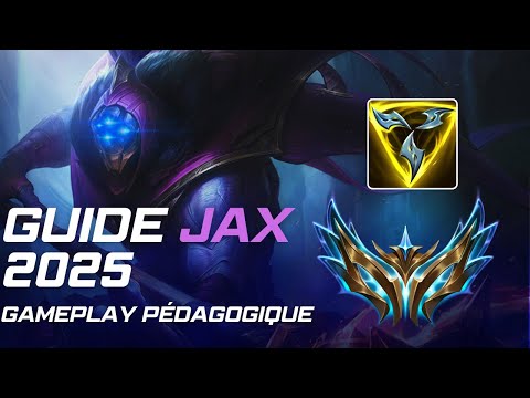 COMMENT CARRY AVEC JAX EN 2025 - GUIDE PÉDAGOGIQUE 🎓