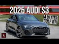 The 2025 Audi S3 Prestige Is A Grown Up Golf R For A More Mature Driving Enthusiast