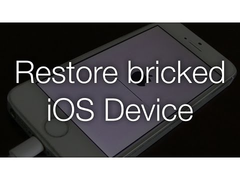 How to Restore a Broken iPhone/iPad