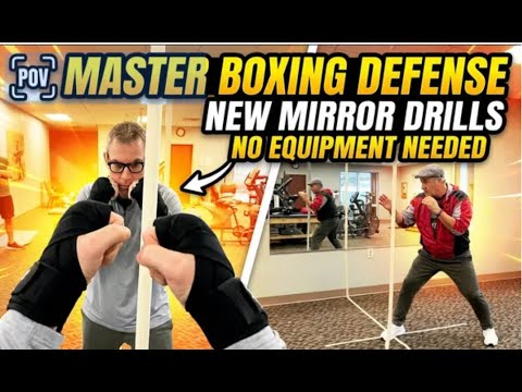 Boxing Defense Drills That Will Make You IMPOSSIBLE To Hit #martialarts