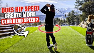 Maximize Your Clubhead Speed with Hip Movement