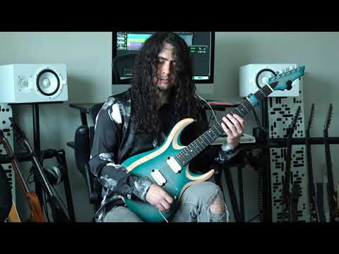 Plini Electric Sunrise Improv - Hedras