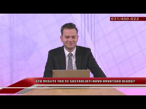 TV REPLIKA 02.07.2020. - ŠTO MISLITE TKO ĆE SASTAVLJATI NOVU HRVATSKU VLADU?