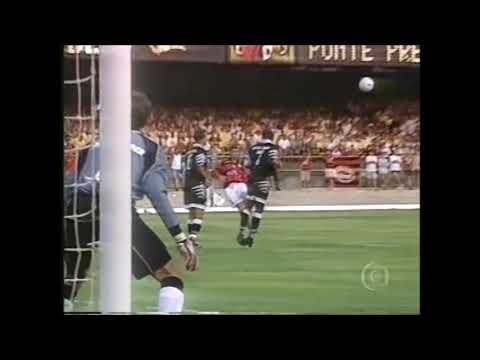 Flamengo 1 x 0 Ponte Preta - Campeonato Brasileiro 1999