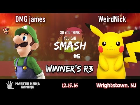 SYTYCS #5 - DMG james vs. WeirdNick - Winner's R3