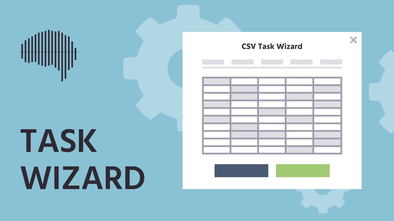 Task Wizard | Introduction