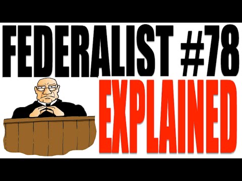 download lagu mp3 mp4 Federalist Number 78, download lagu Federalist Number 78 gratis, unduh video klip Federalist Number 78