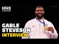 Gable Steveson Reacts to Winning Olympic Gold Medal, Explains Tweet to Dana White