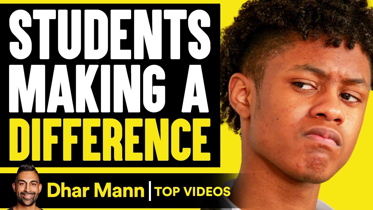 Students Making a Difference | Dhar Mann