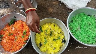 Cooking Muti Color VILLAGE NOODLES in Our Farm - Using Veg Colors