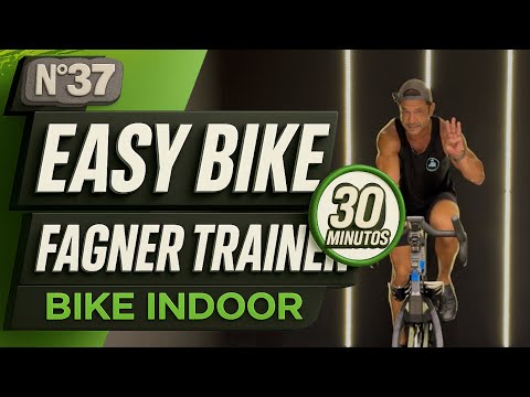 EASY BIKE 37 by Fagner Trainer - Indoor Spinning Bike for Beginners