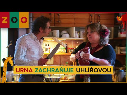 ZOO (134) - URNA zachraňuje Uhlířovou (ukázka z dílu)