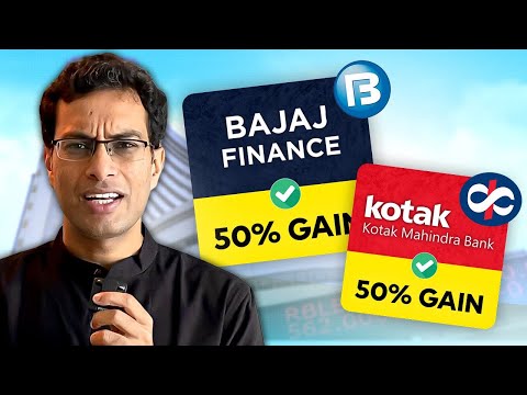 Bajaj Finance & Kotak Bank: 50% potential returns (Why I'm buying) | Akshat Shrivastava