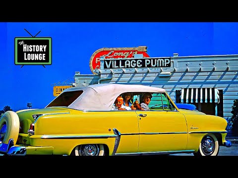 MORE 1950s in Color - Life in America
