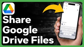How To Share Google Drive Files On iPhone