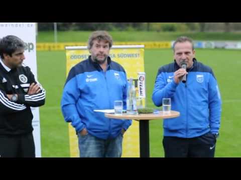 Mechtersheim - Idar-Oberstein Pressekonferenz