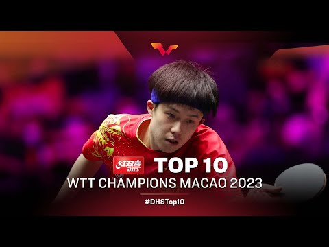 Top 10 points from WTT Champions Macao 2023 | Presented by DHS