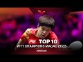 Top 10 points from WTT Champions Macao 2023 | Presented by DHS