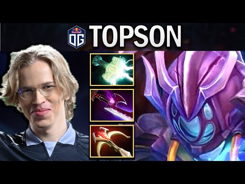 OG.TOPSON ARC WARDEN - PRACTICING FOR TI10 - DOTA 2 7.29 GAMEPLAY