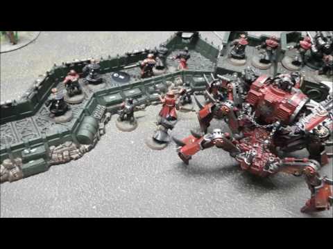 Word Bearers vs Tau 2000points
