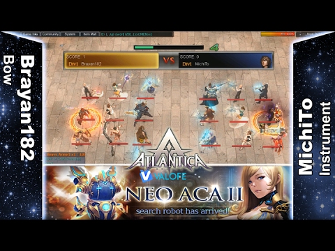 Sikyon Weekly 04/02/2017 PM - Brayan182 vs MichiTo - Atlantica Online