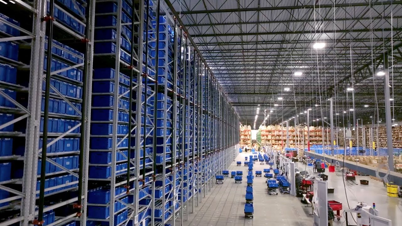 International 3PL E-commerce Warehouse with RoboShuttle