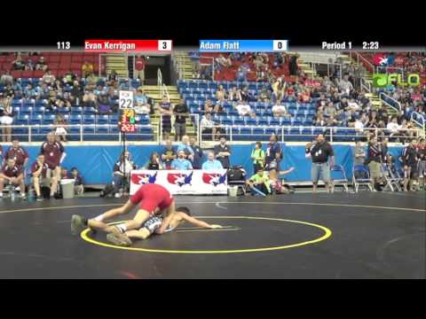 Cadet 113 - Evan Kerrigan (South Carolina) vs. Adam Flatt (Georgia)