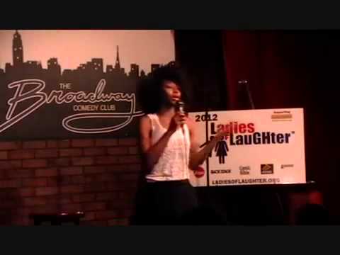 2012 Ladies of Laughter National Competition Finalists - MaRee Faustin