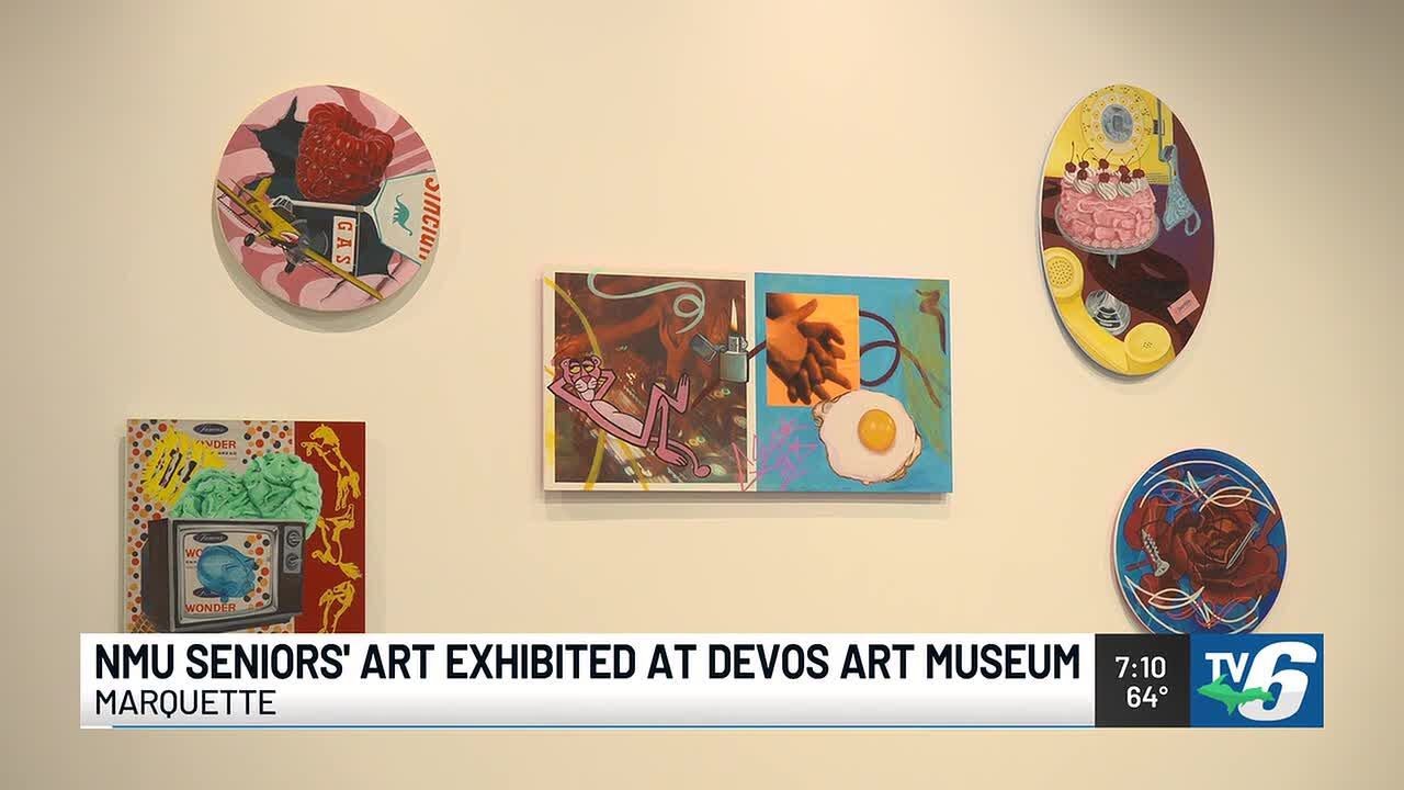 NMU seniors’ art exhibited at DeVos Art Museum