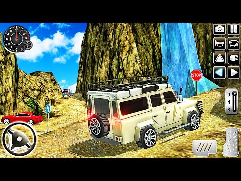 Drive Offroad Hilly Jeep - 4x4 Jeep Mountain Drive Simulator - Best Android GamePlay