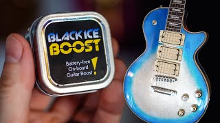 This Guitar Has A Secret Weapon... Boost Circuit with UNLIMITED POWER!