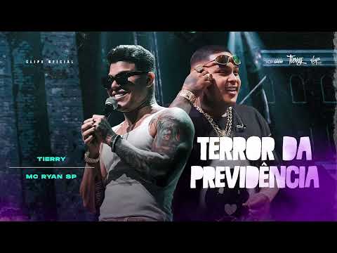 Tierry MC Ryan SP   Terror da Previdência #s13