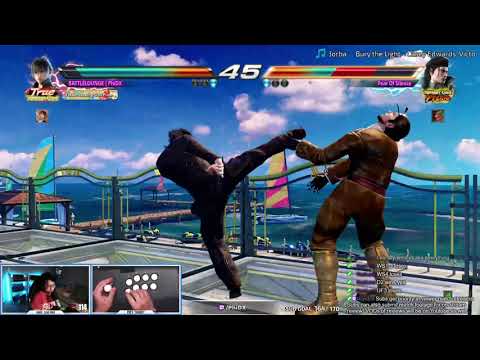 PhiDX (Noctis) vs. FearOfSilence (Dragunov) - Iron Fist Friday 4/16/2021