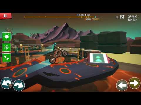 Gravity Rider: Space Bike Race video