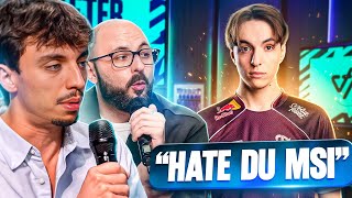 ON A EU CALISTE EN INTERVIEW, DIRECTION LA CORÉE ! (Aftershow LEC)